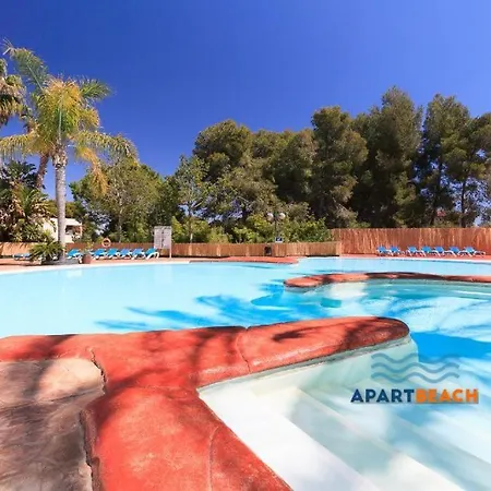 Apartbeach Festival Village 3 Y Vistas Piscina Apartment Salou